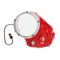 DBK Special Parts (Ducabike) EVO LED Clear Wet Clutch Cover for the Ducati Hypermotard 821 (2015) / 939 / 950, Multistrada 950, Supersport /S and Monster 821 DBK Special Parts (Ducabike) EVO LED Clear Wet Clutch Cover for the Ducati Hypermotard 821 (2015) / 939 / 950, Multistrada 950, Supersport /S and Monster 821